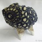 Kulho - paperisavea - keramiikkakulho, paperisavikeramiikka, salaisten paperien tuhoaminen, paperinkierrätys, paperisavi, koriste-esine, kulho