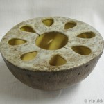 Siemenkota - kivitavarakeramiikka, siemenkota, keraaminen, koriste-esine, kulho, koristekulho