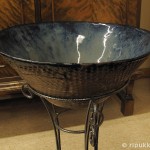 Iso kulho - kivitavarakeramiikka, kulho, keramiikkakulho, keraaminen, koriste-esine