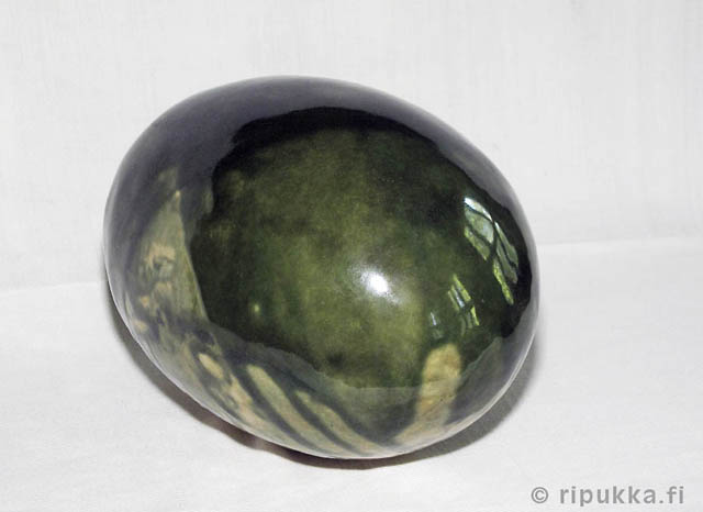 Iso keramiikkamuna - keraaminen, keramiikkamuna‚ kivitavarakeramiikka, koriste-esine, muna