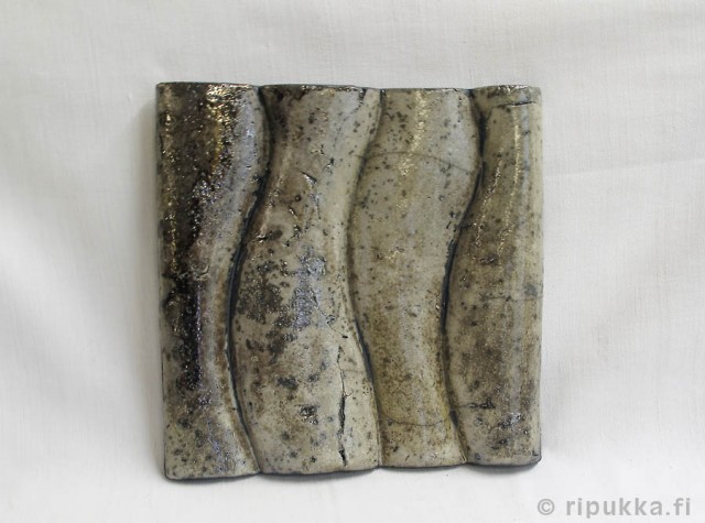 Seinäreliefi - reliefi, koriste-esine, seinäreliefi, keramiikkareliefi, rakukeramiikka