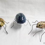 Ötökät 1 - keramiikkahyönteinen, hyönteinen, keramiikkaötökkä, keraaminen, koriste-esine, ötökkä