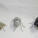 Ötökät 2 - keramiikkahyönteinen; keraaminen hyönteinen; keramiikkaötökkä; keraaminen ötökkä; koriste-esine; hyönteinen; ötökkä