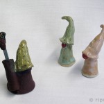 Golfaajatonttu ja kaverit - koriste-esine, golf, golfaajatonttu, golf-tonttu, tonttu