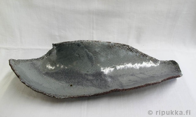 Koristevati - hedelmävati 2 - kivitavarakeramiikka, vati, hedelmävati, keraaminen, koriste-esine, koristevati